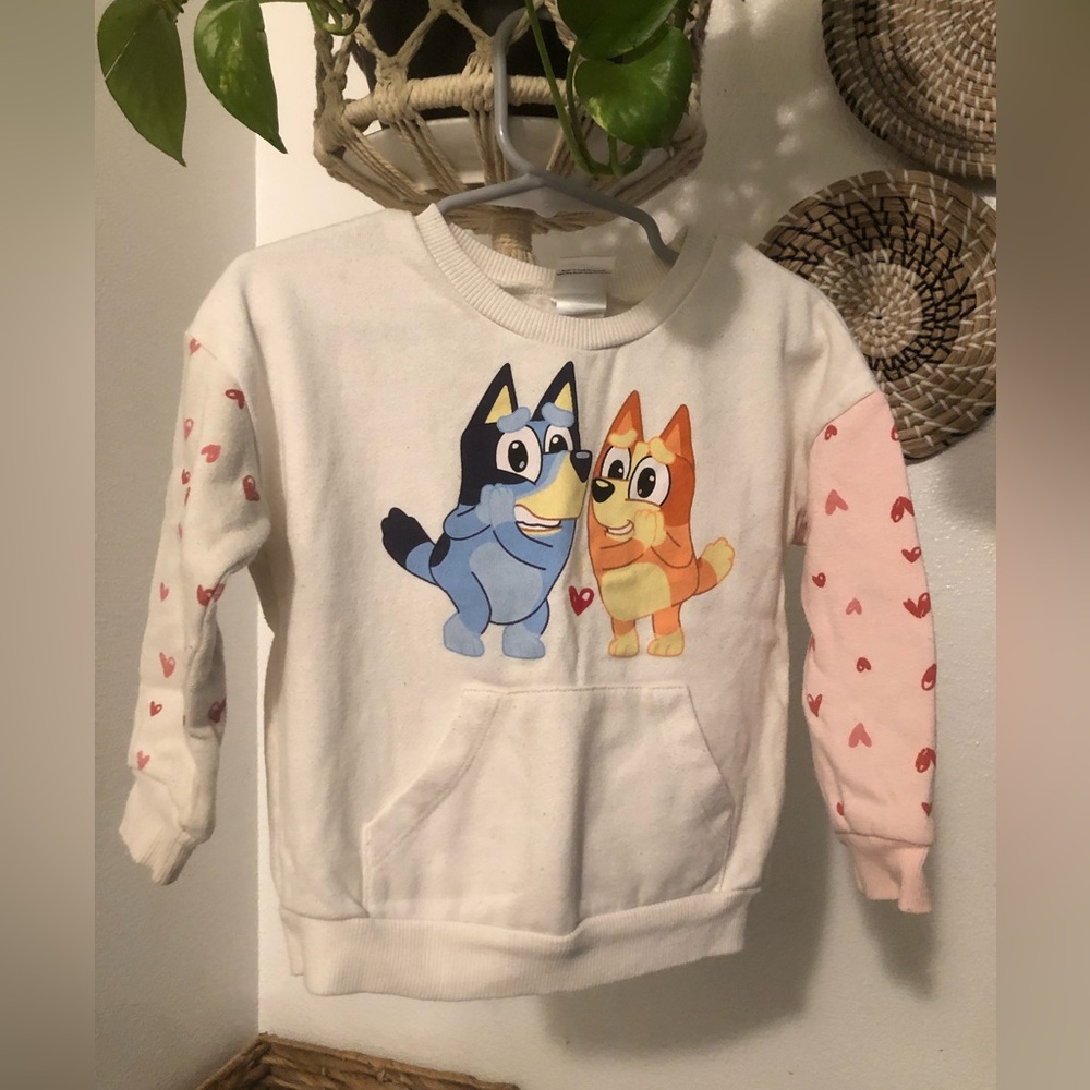 Bluey Valentines Heart Jogger Set!